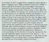 On October 15, 2017 a jogger filed a negligence action against a golfer in federal court in State A based on a July 2017 incident in which a ball hit by the golfer struck the jogger in the head. In response to the complaint, on November 1 the golfer filed and served a motion to dismiss for failure to state a claim, attaching a copy of an affidavit of a witness who claims that the golfer was out of the country on the date the incident was alleged to have occurred. The court did not exclude the affidavit and gave the jogger 14 days to file a response. The next day, the jogger filed an amended complaint changing the date of the alleged incident to June 15, 2017. The golfer objected to the plaintiff's amended complaint and moved to strike it as impermissible. May the jogger amend her complaint in this manner? A. No, because once the golfer filed a motion to dismiss accompanied by an affidavit that was not excluded, it became a summary judgment motion, which prevented the plaintiff from amending it without the court's permission. B. No, because revising the complaint in this way will expose the jogger to sanctions under Rule 11. C. Yes, because the golfer has yet to file an answer. D. Yes, because this is the jogger's first amendment and it is being made only one day after service of the golfer's motion to dismiss.