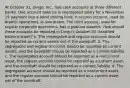 At October 31, Dingo, Inc., had cash accounts at three different banks. One account balance is segregated solely for a November 15 payment into a bond sinking fund. A second account, used for branch operations, is overdrawn. The third account, used for regular corporate operations, has a positive balance. How should these accounts be reported in Dingo's October 31 classified balance sheet? a. The segregated and regular accounts should be reported as current assets net of the overdraft. b. The segregated and regular accounts should be reported as current assets, and the overdraft should be reported as a current liability. c. The segregated account should be reported as a noncurrent asset, the regular account should be reported as a current asset, and the overdraft should be reported as a current liability. d. The segregated account should be reported as a noncurrent asset, and the regular account should be reported as a current asset net of the overdraft.