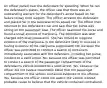 An officer pulled over the defendant for speeding. When he ran the defendant's plates, the officer saw that there was an outstanding warrant for the defendant's arrest based on her failure to pay child support. The officer arrested the defendant and placed her in the backseat of his squad car. The officer then returned to the defendant's car and saw that her purse was sitting on the passenger seat. The officer searched the purse and found a small amount of marijuana. The defendant was later charged with drug possession. She has moved to suppress evidence of the marijuana. Is the defendant likely to succeed in having evidence of the marijuana suppressed? No, because the officer was permitted to conduct a search of containers immediately associated with the defendant, including her purse, incident to a valid arrest. No, because the officer was permitted to conduct a search of the passenger compartment of the defendant's vehicle incident to a valid arrest. Yes, because the officer did not have a reasonable belief that the passenger compartment of the vehicle contained evidence of the offense. Yes, because the officer could not search the vehicle without probable cause to believe that the vehicle contained contraband.