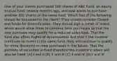 One of your clients purchased 500 shares of ABC Fund, an equity mutual fund, several months ago, and now wants to purchase another 500 shares of the same fund. Which two of the following should be explained to the client? They should consider Closed-end funds for diversification. They should sign a Letter of Intent, which would allow them to combine both purchases so that the new purchase may qualify for a reduced sales load. That the fund also offers Rights of Accumulation and that if the investor continues to invest in the same fund, they will continue to qualify for more discounts on new purchases in the future. That the portfolio of securities is fixed therefore the investor's return will also be fixed. [A] I and II [B] II and III [C] II and IV [D] I and III