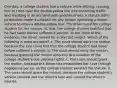 One day, a college student had a seizure while driving, causing him to cross over the double-yellow line into oncoming traffic and resulting in an accident with another driver. A statute inthis jurisdiction made it unlawful for any person operating a motor vehicle to cross a double-yellow line. The driver sued the college student for her injuries. At trial, the college student testified that he had never before suffered a seizure. At the close of the evidence, the driver moved for a directed verdict. Which of the following is most accurate? a. The court should deny the motion, because the jury could find that the college student had never before suffered a seizure. b. The court should deny the motion, because granting the motion amounts to a violation of the college student's due process rights. c. The court should grant the motion, because the driver has established her case through negligence per se, as the college student violated the statute. d. The court should grant the motion, because the college student's vehicle crossed into the driver's lane and caused the driver's injuries.