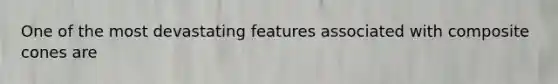 One of the most devastating features associated with composite cones are