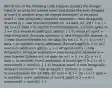 Which one of the following code snippets accepts the integer input in an array list named num1 and stores the even integers of num1 in another array list named evennum? a) ArrayList num1 = new ArrayList(); ArrayList evennum = new ArrayList(); Scanner in = new Scanner(System.in); int data; for (int i = 0; i < 10; i++) ( data = in.nextInt(); num1.add(data); if (num1.get(i) % 2 == 0) { evennum.add(num1.get(i)); ) } b) ArrayList num1 = new ArrayList(); ArrayList evennum = new ArrayList(); Scanner in = new Scanner(System.in); int data; for (int i = 0; i < 10; i++) ( data = in.nextInt(); num1.add(data); if (num1.get(i) % 2 != 0) { evennum.add(num1.get(i)); ) } c) ArrayList num1 = new ArrayList(); ArrayList evennum = new ArrayList(); Scanner in = new Scanner(System.in); int data; for int i = 0; i < 10; i++) ( data = in.nextInt(); num1.add(data); if (num1.get(i) % 2 != 0) { evennum[i] = num1[i]; ) } d) ArrayList num1 = new ArrayList(); ArrayList evennum = new ArrayList(); Scanner in = new Scanner(System.in); int data; for (int i = 0; i < 10; i++) ( data = in.nextInt(); num1.add(data); if (num1.get(i) % 2 == 0) { evennum[i] = num1[i]; ) }