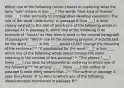 Which one of the following comes closest to capturing what the term "rule" means in line ___? The words "that kind of finesse" (line ___ ) refer primarily to Comparative Reading variations: The role of the word "selectively" in passage B (line ___) is most closely related to the role of which one of the following words in passage A? In passage B, which one of the following is an example of "inputs" as that term is used in the second paragraph of passage A? "Which one of the following phrases, if substituted for the word '_____' in line ____, would LEAST change the meaning of the sentence?"* "If substituted for the word "___" in line ___, which one of the following words would convey the same meaning in the context of the passage?"* "The phrase "____" (lines ____) can best be interpreted as referring to which one of the following?"* "In writing '____' (lines ____) the author of passage B most likely means that..."* "The author of passage A uses the phrase 'X' to refer to which one of the following ideas/concepts mentioned in passage B?"