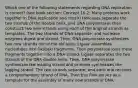 Which one of the following statements regarding DNA replication is correct? (see book section: Concept 16.2: Many proteins work together in DNA replication and repair) Helicases separate the two strands of the double helix, and DNA polymerases then construct two new strands using each of the original strands as templates. The two strands of DNA separate, and nuclease enzymes digest one strand. Then, DNA polymerase synthesizes two new strands out of the old ones. Ligase assembles nucleotides into Okazaki fragments. Then polymerase joins these fragments together into a DNA strand. Ligase separates the two strands of the DNA double helix. Then, DNA polymerase synthesizes the leading strand and primase synthesizes the lagging strand. The two strands separate, and each one receives a complementary strand of RNA. Then this RNA serves as a template for the assembly of many new strands of DNA.