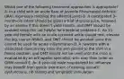 Which one of the following treatment approaches is appropriate? A. In a child with an acute flare of Juvenile Rheumatoid Arthritis (JRA), vigorously mobilize the affected joints B. A constipated 3-month-old infant should be given a trial of prune juice, followed by an enema if this doesn't yield results, and OMT should be avoided since this not helpful for intestinal problems C. An 11-year-old female with an acute sprained ankle should rest, elevate the leg, use an NSAID, and OMT should be avoided since this cannot be used for acute inflammation D. A newborn with a dislocated clavicle may have the arm pinned to the shirt in a flexed position, and OMT should not be used until the child is evaluated by an orthopedic specialist, who may then order an OMM consult E. An 8-year-old male hospitalized for influenza may benefit from gentle treatment of existing somatic dysfunctions, rib raising and lymphatic stimulation