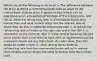 Which one of the following is not true? a. The difference between the price at which a commercial bank sells an asset to the central bank and the price it agrees to buy it back can be expressed as an annualized percentage of the selling price, and this is called the refinancing rate. b. Commercial banks may borrow from and lend to each other and the interest rate at which they do this is called the refinancing rate. c. In the UK the refinancing rate is known as the repo rate and in the USA it is referred to as the discount rate. d. If the central bank has bought some assets from a commercial bank with an agreement that the commercial bank will buy them back at a later date, then this would be called a repo. e. If the central bank raises its refinancing rate then the commercial banks will try to reduce their lending and so reduce the need to borrow from the central bank.