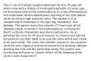 This is one of multiple hospital admission for this 37-year-old white male with a history of meningoencephalitis 20 years ago. He developed obstructive hydrocephalus as a late effect/sequela and underwent ventriculoperitoneal shunting of the right lateral ventricle using a high-pressure valve. The patient is now complaining of numbness in his right leg, headaches, and diplopia. The patient had a low osmolar CT head scan which showed a slight increase in the hydrocephalus involving the fourth ventricle. Impression was shunt malfunction. He is admitted this time for VP shunt revision. An incision just behind the patient's ear was made to access the valve which was noted to be obstructed. The valve and catheter present in the cerebral ventricle were replaced and reconnected to the existing catheter draining the fluid into the peritoneal cavity. The system was functioning well prior to closure. Which of the following is the correct code assignment?