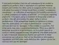 If one party indicates that she will subsequently be unable or unwilling to perform, that is equivalent to a present material breach and entitles the other party to suspend performance. An indication by a party of refusal to perform is called "anticipatory repudiation". An indication of willingness but inability to perform is called "prospective inability to perform". In a contract requiring payment, if the payor party is insolvent or financially unable to perform, this will also entitle the other party to refuse performance. If the prospective inability to perform is certain, then the other party can suspend performance, cancel the contract and sue for damages. If the inability is uncertain, the other party may only suspend performance. There is a right to adequate assurance of performance, so if a party's words or conduct merely suggest he may not perform, the other party has a right to demand assurances that he will perform. If these assurances are not given, that will be deemed an anticipatory repudiation and the other party then has the right to cancel the contract and sue for damages.