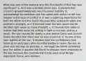 What was one of the reasons why the First Battle of Bull Run was significant? a. As it was a terrible Union loss, it showed that Lincoln's gravest weakness was his proud inability to acknowledge his mistakes and the speed with which he fell into despair in the face of conflict b. It was a sobering experience for both the North and the South because they underestimated one another's strength, and it became clear the war would not be decided right away as many thought. c. It caused both sides to realize that they were not willing to fight a real war, and as a result, the war ceased for nearly a year before Davis and Lincoln finally decided that there was no way around it. d. As one of the later battles of the war, it showed how the Confederacy had failed at its early plan after its initial battles to make the war as short and decisive as possible. e. Although the North ultimately won the battle, it pushed the North to allocate more resources to the war because the Confederate forces were surprisingly organized, fierce, and resilient.