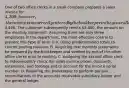 One of two office clerks in a small company prepares a sales invoice for 4,300; however, the invoice is incorrectly entered by the bookkeeper in the general ledger and the accounts receivable subsidiary ledger as3,400. The customer subsequently remits 3,400, the amount on the monthly statement. Assuming there are only three employees in the department, the most effective control to prevent this type of error is A. Using predetermined totals to control posting routines. B. Requiring that monthly statements be prepared by the bookkeeper and verified by one of the other office clerks prior to mailing. C. Assigning the second office clerk to independently check the sales invoice prices, discounts, extensions, and footings and to account for the invoice serial number. D. Requiring the bookkeeper to perform periodic reconciliations of the accounts receivable subsidiary ledger and the general ledger.