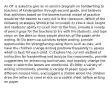 An OT is asked to give an in-service program on handwriting to teachers of kindergarten through second grade, and believes that activities based on the biomechanical model of practice would be the easiest to carry out in the classroom. Which of the following strategies SHOULD be included? A) Check desk height and students' ability to touch feet to the floor, provide a variety of pencil grips for the teachers to try with the students, and tape strips on the desk to show proper position of the paper while writing. B) Do warm-up activities before writing, provide opportunities for strengthening using items such as clay, and have the children change writing positions frequently to assess which is best for each child. C) Explore the current method of instruction for handwriting and analyze the components, provide suggestions for enhancing each phase, and possibly change the order in which the letters are introduced. D) Offer a variety of writing instruments, provide a variety of paper types with different colored lines, and suggest a station where the children draw the letters in sand or rice on a cookie sheet before writing on paper.