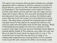 The owner of an exclusive clothing salon entered into a written agreement with a customer to sell the customer a certain full-length fake fur coat for 12,000, with delivery by December 7. On December 5, the customer went to the salon at 5:30 p.m., and the salon owner told her that her coat was ready and she could take it home with her. The customer inspected the coat and discovered that a button was missing. She told the salon owner that she would not accept the coat without the missing button. The salon owner informed the customer that his tailor had gone home for the day but he assured her that the coat could be ready with the button sewn on the next morning. Which of the following best states the customer's position? A The customer may reject the coat, because the salon owner failed to provide perfect tender. B The customer may reject the coat, but she must give the salon owner an opportunity to cure. C The customer must accept the coat, because its value is not substantially impaired by the missing button. D The customer must accept the coat, because the defect can be easily cured.