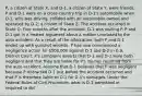 P, a citizen of State X, and D-1, a citizen of State Y, were friends. P and D-1 were on a cross-country trip in D-1's automobile when D-1, who was driving, collided with an automobile owned and operated by D-2, a citizen of State Z. The accident occurred in State Q. Four months after the accident, D-1 was visiting P. P and D-1 got in a heated argument about a matter unrelated to the auto accident. As a result of the altercation, both P and D-1 ended up with gunshot wounds. P has now commenced a negligence action for 500,000 against D-1 and D-2 in U.S. District Court. P's complaint asserts that D-1 and D-2 were both negligent and that they are liable for P's injuries resulting from the auto accident. Assume that D-1 believes that P was negligent because P distracted D-1 just before the accident occurred and that P is therefore liable to D-1 for D-1's damages. Under the Federal Rules of Civil Procedure, what is D-1 permitted or required to do?