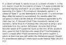 P, a citizen of State X, wants to sue D, a citizen of State Y, in the U.S. District Court for the District of State Y. P seeks 100,000 for personal injuries received in an accident suffered on property owned by D in State Y. P's complaint mistakenly names C, a citizen of State Y, as the defendant in the action. C is served two days after the action is commenced. Six months after the complaint is filed and the statute of limitations applicable to P's claim has run, P discovers that P has mistakenly named and served C, rather than D. P amends the complaint to drop C and substitute D as the correct defendant. Assume that D had become aware of P's potential claim at the time of the accident. Also, assume that D had became aware that P had mistakenly sued C a week after P had commenced the action against C, which at that time was still within the limitations period. Should P's amendment adding D relate back under Federal Rule 15(c)(1)(C)?