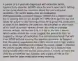 A parent of a 7-year-old diagnosed with attention deficit hyperactivity disorder (ADHD) since he was 5 years old is talking to the nurse about her concerns about the son's physical condition. The parent states that his medication, methylphenidate extended release, controls his symptoms well but is causing him to lose weight. It is difficult to get him up and ready for school in the morning unless he is given the medication as soon as he awakens. He does not eat breakfast or very much of his lunch at school; he eats dinner, but only an average amount of food. He has lost 3 lb (1.4 kg) in the last 2 weeks. Which action should the nurse suggest the parent do first? a) Suggest a change of medication to a nonstimulant drug that will treat ADHD without causing the appetite decrease. b) Suggest that the parent supplement the child's dinner with a high-protein drink or other food that will increase his caloric intake. c) Monitor the child's weight closely for 1 month since he is likely to stop losing weight when the school year ends in 2 weeks. d) Have the child eat a breakfast bar, banana, and a glass of milk at the same time he takes medication every morning.