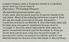 A parent company owns a 70 percent interest in a subsidiary whose stock has a book value of 27 per share. The last day of the year, the subsidiary issues new shares for27 per share, and the parent buys its 70 percent interest in the new shares. Which of the following statements is true? A. Since the sale was made at the end of the year, the parent's investment account is not affected. B. Since the shares were sold for book value, the parent's investment account must be increased. C. Since the shares were sold for book value, the parent's investment account must be decreased. D. Since the shares were sold for book value and the parent bought 70 percent of the shares, the parent's investment account is not affected except for the price of the new shares. E. None of these.