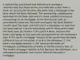 A partnership purchased land intending to develop it commercially and financed the purchase with a loan from a bank. As security for the loan, the bank took a mortgage in the land, which the bank recorded. The partnership subsequently defaulted on the bank loan and the bank initiated foreclosure proceedings on its mortgage. At the foreclosure sale, as permitted by state law, the bank purchased the land. Several months later the bank sold the land to a developer for less than the bank paid for it at the foreclosure sale.To what extent does the bank have an interest in the land? A None, because the bank's mortgage on the land was extinguished by the foreclosure sale. B The bank's mortgage remains to the extent that the bank suffered a loss on the resale of land to the developer. C The bank's mortgage remains in full, because the bank, as mortgagee, purchased the property at the foreclosure sale. D The bank's mortgage remains in full, because the developer, as a subsequent purchaser, had record notice of the bank's mortgage.