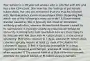 Your patient is a 30-year-old woman who is infected with HIV and has a low CD4 count. She now has the findings of pulmonary tuberculosis, but you are concerned that she may be infected with Mycobacterium avium-intracellulare (MAI). Regarding MAI, which one of the following is most accurate? A Disseminated disease caused by MAI is typically the result of decreased antibody production, whereas disseminated disease caused by M. tuberculosis is typically caused by reduced cell-mediated immunity. B Immigrants from Southeast Asia are more likely to be infected with MAI than with M. tuberculosis. C In the clinical laboratory, MAI forms colonies in 7 days, whereas M. tuberculosis colonies typically require at least 21 days of incubation for colonies to appear. D MAI is typically susceptible to a drug regimen of isoniazid and rifampin, whereas M. tuberculosis is often resistant. E The natural habitat of MAI is the environment, whereas the natural habitat of M. tuberculosis is humans.