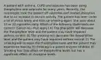 A patient with asthma, COPD and seizures has been using theophylline and valproate for many years. Recently, the neurologist took the patient off valproate and started phenytoin due to an increase in seizure activity. The patient has been under a lot of stress lately and took up smoking again. She uses about 15 or 20 cigarettes daily. Which of the following statements are correct? (Select ALL that apply.) A) The phenytoin will decrease the theophylline level and the patient may have impaired asthma control. B) The smoking will decrease the theophylline level and the patient may have impaired asthma control. C) The smoking will increase the theophylline level and the patient may experience toxicity. D) Smoking is a potent enzyme inhibitor. E) Smoking has little effect on theophylline levels but has a significant effect on clozapine levels.