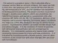 . The patient is a gravida 6, para 1. She is admitted after a cesarean section after an amniotic embolus. Her heart rate (HR) is more than 150 beats/min with a systolic BP less than 80 mm Hg. Her temperature is 38°C, and her condition has caused her to develop prerenal azotemia. The patient was fluid resuscitated through a double-lumen catheter, which was placed into her right femoral access, and started on vasopressors with a fair response (BP, 80/50 mm Hg; HR, 122 beats/min). Because of her diagnosis and a concern regarding fulminating sepsis, the patient was begun on CVVH. Why would this therapy be chosen for this patient? · Hyperdynamic patients can better tolerate abrupt fluid and solute changes. · It is the treatment of choice for patients with diminished renal perfusion who are unresponsive to diuretics. · It is indicated for patients who require large-volume removal for severe uremia or critical acid-base imbalances. · It is indicated for hemodynamically unstable patients, who are often intolerant of the abrupt fluid and solute changes that can occur with hemodialysis.