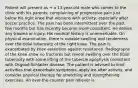 Patient will present as → a 13-year-old male who comes to the clinic with his parents, complaining of progressive pain just below his right knee that worsens with activity, especially after soccer practice. The pain has been intermittent over the past few months but has recently become more consistent. He denies any trauma or injury. His medical history is unremarkable. On physical examination, there is notable swelling and tenderness over the tibial tuberosity of the right knee. The pain is exacerbated by knee extension against resistance. Radiographs of the knee show no fractures but reveal swelling over the tibial tuberosity with some lifting of the tubercle apophysis consistent with Osgood-Schlatter disease. The patient is advised to limit activities that exacerbate symptoms, apply ice after activity, and consider physical therapy for stretching and strengthening exercises. An over-the-counter pain reliever is