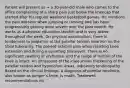 Patient will present as → a 30-year-old male who comes to the office complaining of a sharp pain just below the kneecap that started after his regular weekend basketball games. He mentions the pain worsens when jumping or running and has been progressively getting more severe over the past month. He works as a physical education teacher and is very active throughout the week. On physical examination, there is tenderness to palpation at the patellar tendon insertion on the tibial tuberosity. The patient exhibits pain when resisting knee extension and during a squatting maneuver. There is no significant swelling or erythema, and the range of motion of the knee is intact. An ultrasound of the knee shows thickening of the patellar tendon and hypoechoic areas, indicating tendinopathy. Based on the clinical findings, a diagnosis of patellar tendinitis, also known as jumper's knee, is made. Treatment recommendations inc