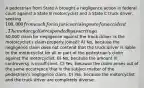 A pedestrian from State A brought a negligence action in federal court against a State B motorcyclist and a State C truck driver, seeking 100,000 from each for injuries arising out of an accident. The motorcyclist responded by asserting a50,000 claim for negligence against the truck driver. Is the motorcyclist's claim properly joined? A) No, because the negligence claim does not contend that the truck driver is liable to the motorcyclist for all or part of the pedestrian's claim against the motorcyclist. B) No, because the amount in controversy is insufficient. C) Yes, because the claim arises out of the same occurrence that is the subject matter of the pedestrian's negligence claim. D) Yes, because the motorcyclist and the truck driver are completely diverse.