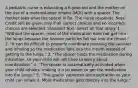 A pediatric nurse is educating a 6-year-old and the mother on the use of a metered-dose inhaler (MDI) with a spacer. The mother asks what the spacer is for. The nurse responds: Note: Credit will be given only if all correct choices and no incorrect choices are selected. Standard Text: Select all that apply. 1. "Without the spacer, most of the medication does not get into the lungs because the heavier particles fall out into the throat." 2. "It can be difficult to properly coordinate pressing the canister and inhaling so the medication falls into the mouth instead of getting to the lungs." 3. "The spacer holds the medication during inhalation, so your child will not have to worry about coordination." 4. "The spacer is automatically activated when your child inhales, making it a lot easier to get the medication into the lungs." 5. "The spacer vaporizes the medication so your child can inhale it. More medication gets directly into the lungs."