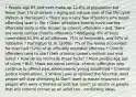 • People age 65 and over make up 12.6% of population but fewer than 1% of arrests • Aging out natural part of the life-cycle (Wilson & Hernstein) • There are a very few offenders who begin offending later in life • Older offenders tend to have started offending early in life: known as chronic offenders • But, there are some serious chronic offenders * Wolfgang: 6% of boys committed 51.9% of all offenses, 71% of homicides, and 82% of robberies * Farrington et al. (2006): 7% of the males accounted for over half (52%) of all officially recorded offences * Chronic offenders tend to start their criminal careers earliest and end latest • How do we reconcile these facts? * Most people age out of crime * BUT, there are some serious, chronic offenders who continue to offend past adolescence/ young adulthood * Criminal Justice Implications: 3 Strikes Laws a) Ignored the fact that most people will stop offending b) Don't want to waste resources on people who were criminals as kids but aren't as adults vs people that will commit crimes as an adult too - conflicting ideas