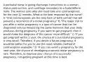 A perinatal nurse is giving discharge instructions to a woman, status post-suction, and curettage secondary to a hydatidiform mole. The woman asks why she must take oral contraceptives for the next 12 months. What is the best response by the nurse? A."Oral contraceptives are the only form of birth control that will prevent a recurrence of a molar pregnancy." B."The major risk to you after a molar pregnancy is a type of cancer that can be diagnosed only by measuring the same hormone that your body produces during pregnancy. If you were to get pregnant, then it would make the diagnosis of this cancer more difficult." C."If you get pregnant within 1 year, the chance of a successful pregnancy is very small. Therefore, if you desire a future pregnancy, it would be better for you to use the most reliable method of contraception available." D."If you can avoid a pregnancy for the next year, the chance of developing a second molar pregnancy is rare. Therefore, to improve your chance of a successful pregnancy, not getting pregnant at this time is best.