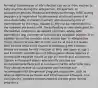 Perinatal transmission of HIV infection can occur from mother to baby anytime during the antepartum, intrapartum, or postpartum periods. Maternal antiretroviral therapy (ART) during pregnancy is imperative for decreasing viral load (amount of virus detectable in maternal serum) and decreasing risk of transmission to the fetus. (Option 1) HIV can be transmitted to the newborn via breast milk. Breastfeeding is contraindicated for HIV-positive mothers in developed countries, where safe alternatives (eg, commercial formula) are available. (Option 2) In addition to routine newborn care, infants born to HIV-positive clients should receive ART at birth and for at least 4-6 weeks after birth to reduce the chance of developing HIV infection. Infants are tested for HIV infection at birth and again at age 1 and 4 months. Identification of HIV-negative status requires 2 consecutive negative results at age ≥1 month and ≥4 months. (Option 4) Pregnant clients who are HIV positive are immunocompromised and at increased risk for other infections. They should receive all inactivated vaccines that are recommended for the general pregnant population, such as tetanus-diphtheria-pertussis and intramuscular influenza. Live vaccines (eg, measles-mumps-rubella) are not given during pregnancy