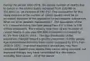 During the period 1930-1970, the annual number of deaths due to cancer in the United States increased from 118,000 to 331,000 (i.e.: an increase of 180.5%). One explanation for this steep increase in the number of cancer deaths could be an increased exposure of the population to carcinogenic substances. What are other possible explanations? - The population of the U.S. increased during this time period from 117 million to 230 million inhabitants. The mortality rate from cancer (number of cancer deaths in one year/100,000 inhabitants) increased by 61.5% from 1930 to 1970. - The age distribution of the population changed toward a greater proportion of older people. Age-standardized mortality from cancer increased by 9.5% from 1930 to 1970. - Improved diagnostic procedures may have contributed toward more deaths from cancer being recorded, but improved therapy may have contributed to a decrease in mortality from cancer. - All of the above