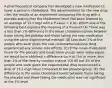 A pharmaceutical company has developed a new medication to lower a person's cholesterol. The advertisement for the new drug cites the results of an experiment comparing the drug with a placebo stating that the cholesterol level had been lowered by an average of 13.2 mg/l with a P-value < 0.01. Which one of the following best explains the meaning of a P-value? (A) There was a less than 1% difference in the mean cholesterol levels between those taking the placebo and those taking the new medication using the same experimental method. (B) Less than 1% of the people who were given the new cholesterol-reducing drug experienced any serious side effects. (C) If the mean cholesterol levels for the placebo and medication groups were really equal, we would have obtained a difference such as this or more, less than 1% of the time by random chance. (D) All but 1% of the people who were given the experimental drug experienced a drop of 13.2 mg/l when compared to the placebo group. (E) The difference in the mean cholesterol levels between those taking the placebo and those taking the medication was not significant at the 1% level.