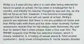 Phillip is a 5-year-old boy who is in care after being referred for failure to speak at school. He has been in kindergarten for 5 months, and initially his teacher thought he was just shy, so she did not focus on him. However, it has become increasingly apparent that he flat out will not speak at school. Phillip's parents are adamant that there is not any problem at home and that Phillip talks with them and his older sister routinely. Further assessment reveals that he has always been extremely shy and that he doesn't like it when people make a fuss over him. The PMHNP suspects that Phillip has selective mutism, which is closely related to: A. A history of sexual abuse B. Fetal alcohol syndrome C. Early onset schizophrenia D. Social anxiety disorder