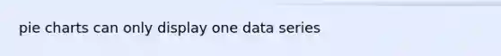 <a href='https://www.questionai.com/knowledge/kDrHXijglR-pie-chart' class='anchor-knowledge'>pie chart</a>s can only display one data series