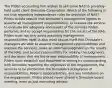 The Pilden accounting firm wishes to sell some NAS to privately-held audit client Dimsdale Corporation. Which of the following is not true regarding independence rules for provision of NAS? Pilden should require that Dimsdale's management agrees to assume all management responsibilities, to oversee the service, to evaluate the adequacy and results of the services Pilden performs, and to accept responsibility for the results of the NAS. Pilden must not only avoid assuming management responsibilities itself, it also must assure itself that Dimsdale's managers are able to assume management responsibilities and oversee the services, make an informed judgment on the results of the NAS, and accept responsibility for making the judgments and decisions that are the proper responsibility of management. Pilden must establish and document in writing its understanding with Dimsdale regarding the objectives of the engagement, the services to be performed, the Dimsdale's acceptance of responsibilities, Pilden's responsibilities, and any limitations on the engagement. Pilden should never attend a Dimsdale board meeting, even as just nonvoting advisor.