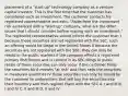 placement of a "start-up" technology company as a venture capital investor. This is the first time that the customer has considered such an investment. The customer contacts his registered representative and asks: "Aside from the investment risk associated with a "start-up" company, what are the other issues that I should consider before making such an investment." The registered representative should inform the customer that: I because these securities are not registered with the SEC, such an offering would be illegal in the United States II because the securities are not registered with the SEC, they can only be resold in the public markets if the company effects a registered primary distribution and is current in its SEC filings III public resale of these securities can only occur if the customer holds the securities for 6 months "at risk" and then sells the securities in measured quantities IV these securities can only be resold by the customer to underwriters that will buy the securities into their inventory and then register them with the SEC A. I and III B. I and IV C. II and III D. II and IV