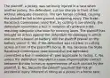 The plaintiff, a jockey, was seriously injured in a race when another jockey, the defendant, cut too sharply in front of her without adequate clearance. The two horses collided, causing the plaintiff to fall to the ground, sustaining injury. The State Racetrack Commission ruled that, by cutting in too sharply, the defendant committed a foul in violation of racetrack rules requiring adequate clearance for crossing lanes. The plaintiff has brought an action against the defendant for damages in which one count is based on battery. Will the plaintiff prevail on the battery claim? A. Yes, if the defendant was reckless in cutting across in front of the plaintiff's horse. B. Yes, because the State Racetrack Commission determined that the defendant committed a foul in violation of rules applicable to racing. C. No, unless the defendant intended to cause impermissible contact between the two horses or apprehension of such contact by the plaintiff. D. No, because the plaintiff assumed the risk of accidental injury inherent in riding as a jockey in a horse race.