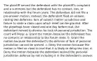 The plaintiff served the defendant with the plaintiff's complaint and a summons but the defendant has no contact, ties, or relationship with the forum state. The defendant did not file a pre-answer motion. Instead, the defendant filed an answer, raising two defenses: lack of subject matter jurisdiction and failure to state a claim upon which relief can be granted. After the pleadings have closed and one day before trial, the defendant moved to dismiss for lack of personal jurisdiction. The court will likely: a. Grant the motion because the defendant has no contacts or relationship to the forum state. b. Grant the motion because the defendant's the defense of lack of personal jurisdiction cannot be waived. c. Deny the motion because the motion is filed so close to trial that it is likely to delay the trial. d. Deny the motion because the defendant waived the personal jurisdiction defense by not including it in the defendant's answer.