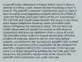 A plaintiff sued a defendant in federal district court in State A, seeking to enforce a prior divorce decree entered by a court in State B. The plaintiff's complaint asserted that courts in State A were bound by valid judgments issued by the courts of State B under the Full Faith and Credit Clause of the U.S. Constitution. The Full Faith and Credit Clause requires that courts in the forum state respect judgments issued by courts of another state, without relitigating the underlying issues. The Full Faith and Credit Clause does not govern the conduct of individuals or corporations and does not otherwise create a cause of action. The plaintiff's claims under the divorce decree were otherwise products of state law. Does the district court have federal-question jurisdiction? A) Yes, because the plaintiff's right to relief depends on a provision of the Constitution. B) Yes, because the plaintiff's complaint refers to the Constitution. C) No, because there is no direct relationship between the Full Faith and Credit Clause and the plaintiff's right to relief. D) No, because the plaintiff's claims otherwise arise under state law.