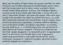 What was the policy of Space Race during the Cold War? a) state of tension and hostility between the United States and its allies and the Soviet Union and its allies; rarely resulted in direct armed conflict b)the political, military, and ideological barrier erected by the Soviet Union after World War II to seal off itself and its dependent eastern and central European allies from open contact with the West and other noncommunist areas. c) a Cold War competition between the United States and the Soviet Union to develop aerospace capabilities, including artificial satellites, unmanned space probes, and human spaceflight. d) mutually assured deterrence, is a military theory that was developed to deter the use of nuclear weapons. The theory is based on the fact that nuclear weaponry is so devastating that no government wants to use them e) a Cold War policy that suggested a communist government in one nation would quickly lead to communist takeovers in neighboring states, each falling like a perfectly aligned row of dominos