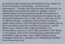 As [political leader Henry] Clay envisioned it [in the 1820s], the American System constituted the... basis for social improvement.... Through sale of its enormous land holdings, the federal government could well afford to subsidize internal improvements. By levying protective tariffs, the government should foster the development of American manufacturing and agricultural enterprises that, in their infancy, might not be able to withstand foreign competition. The promotion of industry would create a home market for agricultural commodities, just as farms provided a market for manufactured products." Daniel Walker Howe, historian, What Hath God Wrought: The Transformation of America, 1815-1848, published in 2007 Based on the excerpt, which of the following groups would have been most likely to oppose Henry Clay's ideas? A Abolitionists B Antebellum reformers C Members of the Whig Party D Members of the Democratic Party