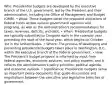 Who: Presidential budgets are developed by the executive branch of the U.S. government, led by the President and their administration, including the Office of Management and Budget (OMB). • What: These budgets detail the proposed allocations of federal funds across various government agencies and programs, as well as the administration's recommendations for taxes, revenues, deficits, and debt. • When: Presidential budgets are typically submitted to Congress early in the calendar year preceding the start of the fiscal year, which begins on October 1st in the United States. • Where: The process of developing and presenting presidential budgets takes place in Washington, D.C., within the executive branch of the federal government. • How: The President's budget proposal is informed by input from federal agencies, economic advisers, and policy experts, and it reflects the administration's policy priorities, political agenda, and economic outlook. • Significance: Presidential budgets serve as important policy documents that guide discussions and negotiations between the executive and legislative branches of government.