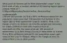 What price do farmers get for their watermelon crops? In the third week of July, a random sample of 40 farming regions gave a sample mean of = 6.88 per 100 pounds of watermelon. Assume that σ is known to be2.00 per 100 pounds. (a) Find a 90% confidence interval for the population mean price (per 100 pounds) that farmers in this region get for their watermelon crop (in dollars). What is the margin of error (in dollars)? (b) Find the sample size necessary for a 90% confidence level with maximal error of estimateE=0.37for the mean price per 100 pounds of watermelon. (c) A farm brings 15 tons of watermelon to market. Find a 90% confidence interval for the population mean cash value of this crop (in dollars). What is the margin of error (in dollars)?Hint:1 ton is 2000 pounds.