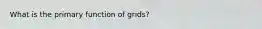 What is the primary function of grids?