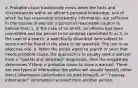 a. Probable cause traditionally exists when the facts and circumstances within an officer's personal knowledge, and of which he has reasonably trustworthy information, are sufficient in themselves to warrant a person of reasonable caution to believe that: 1, in the case of an arrest, an offense had been committed and the person to be arrested committed it; or 2, in the case of a search, a specifically described item subject to seizure will be found in the place to be searched. The test is an objective one. b. When the police wants to search or seize that needs probable cause, the approach is to usually seek a warrant from a "neutral and detached" magistrate, then the magistrate determines if there is probable cause to issue a warrant. There are two types of information the police will usually furnish; either direct information (information secured himself), or " hearsay information" information received from another person.