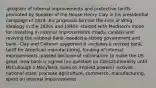 -program of internal improvements and protective tariffs promoted by Speaker of the House Henry Clay in his presidential campaign of 1824 -his proposals formed the core of Whig ideology in the 1830s and 1840s -started with Madison's move for investing in internal improvements (roads, canals) and reviving the national bank -needed a strong government and bank -Clay and Calhoun supported it -includes a revived bank, tariff for American manufacturing, funding of internal improvements -passed because of nationalism to make the US great -new bank is signed (no question on Constitutionality until McCullough v Maryland, rules on implied powers) -activist national state, promote agriculture, commerce, manufacturing, spent on internal imporvements