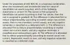 Under the provisions of ASC 805-30, in a business combination, when the investment cost exceeds the total fair value of identifiable net assets acquired, which of the following statements is correct? A) The excess is first assigned to identifiable net assets according to their fair values; then the rest is assigned to goodwill. B) The difference is allocated first to reduce proportionately (according to market value) non-current assets, then to non-monetary current assets, and any negative remainder is classified as a deferred credit. C) The difference is allocated first to reduce proportionately (according to market value) non-current assets, and any negative remainder is classified as an extraordinary gain. D) The difference is allocated first to reduce proportionately (according to market value) non-current, depreciable assets to zero, and any negative remainder is classified as a deferred credit.