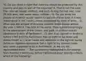 "Q. Do you think it right that America should be protected by this country and pay no part of the expense? A. That is not the case. The colonies raised, clothed, and paid, during the last war, near 25,000 men, and spent many millions... Q. Do you think the people of America would submit to pay the stamp duty, if it was moderated? A. No, never, unless compelled by force of arms... Q. What was the temper of America towards Great Britain before the year 1763? A. The best in the world. They submitted willingly to the government of the Crown, and paid, in all their courts, obedience to acts of Parliament... Q. Was it an opinion in America before 1763 that the Parliament had no right to lay taxes and duties there? A. I never heard any objection to the right of laying duties to regulate commerce; but a right to lay internal taxes was never supposed to be in Parliament, as we are not represented there..." The controversy highlighted in the excerpt from Franklin's testimony before Parliament most directly reflects which of the following?